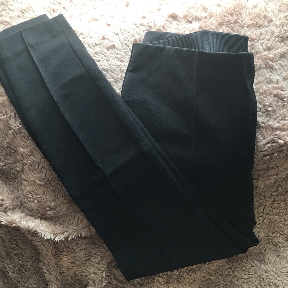 Express legging front seam